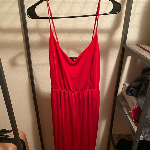 Red Romper - Picture 1 of 5